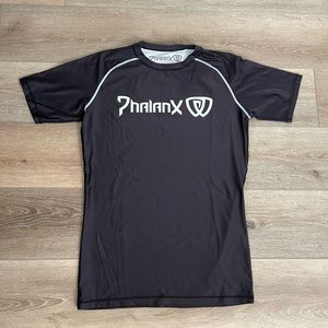 Men’s BJJ Phalanx Short Sleeve Rash Guard